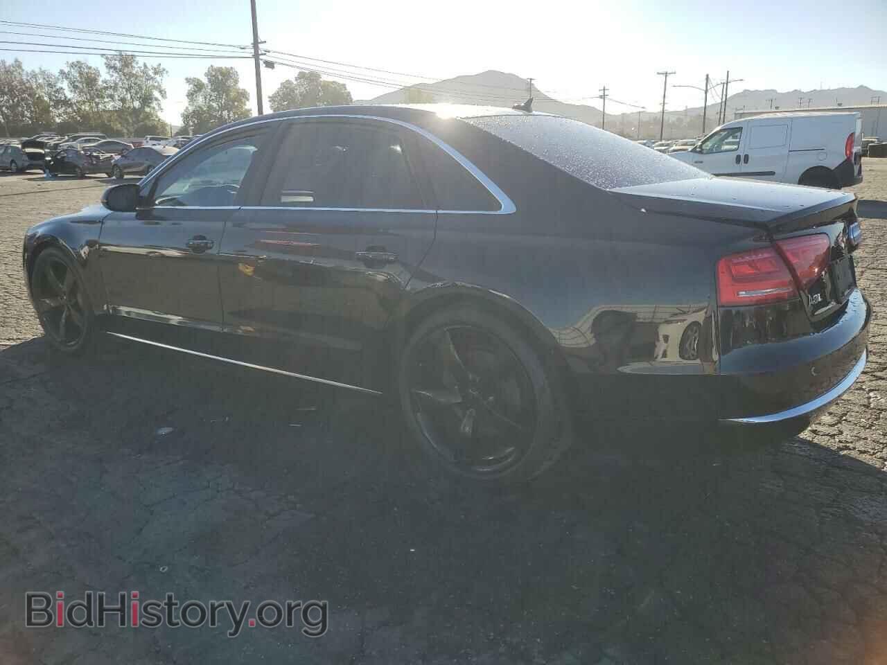 2013 AUDI A8 - VIN: WAURGAFDXDN001083 - Фото 2