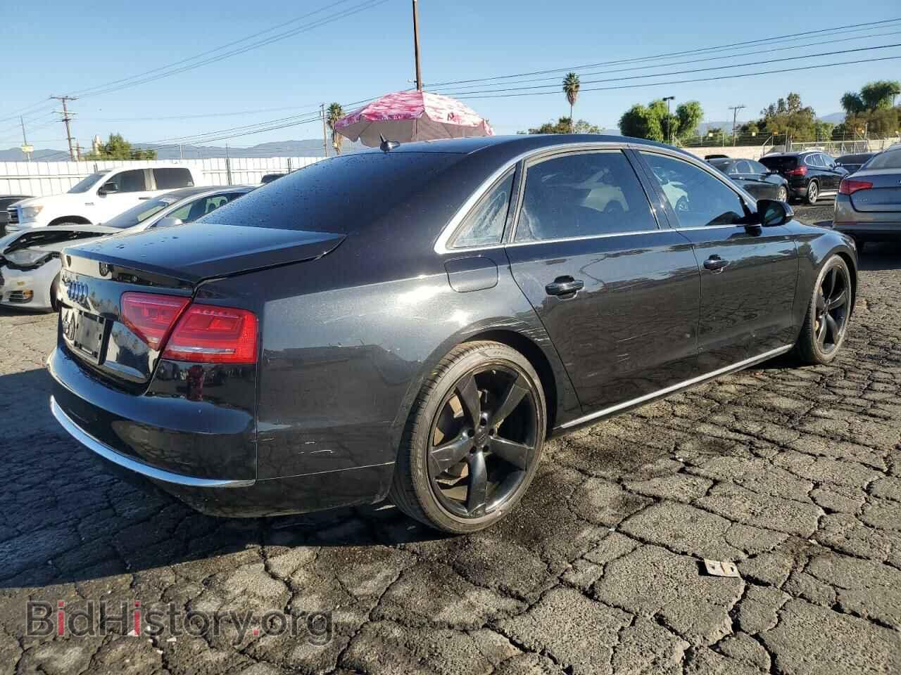 2013 AUDI A8 - VIN: WAURGAFDXDN001083 - Фото 3