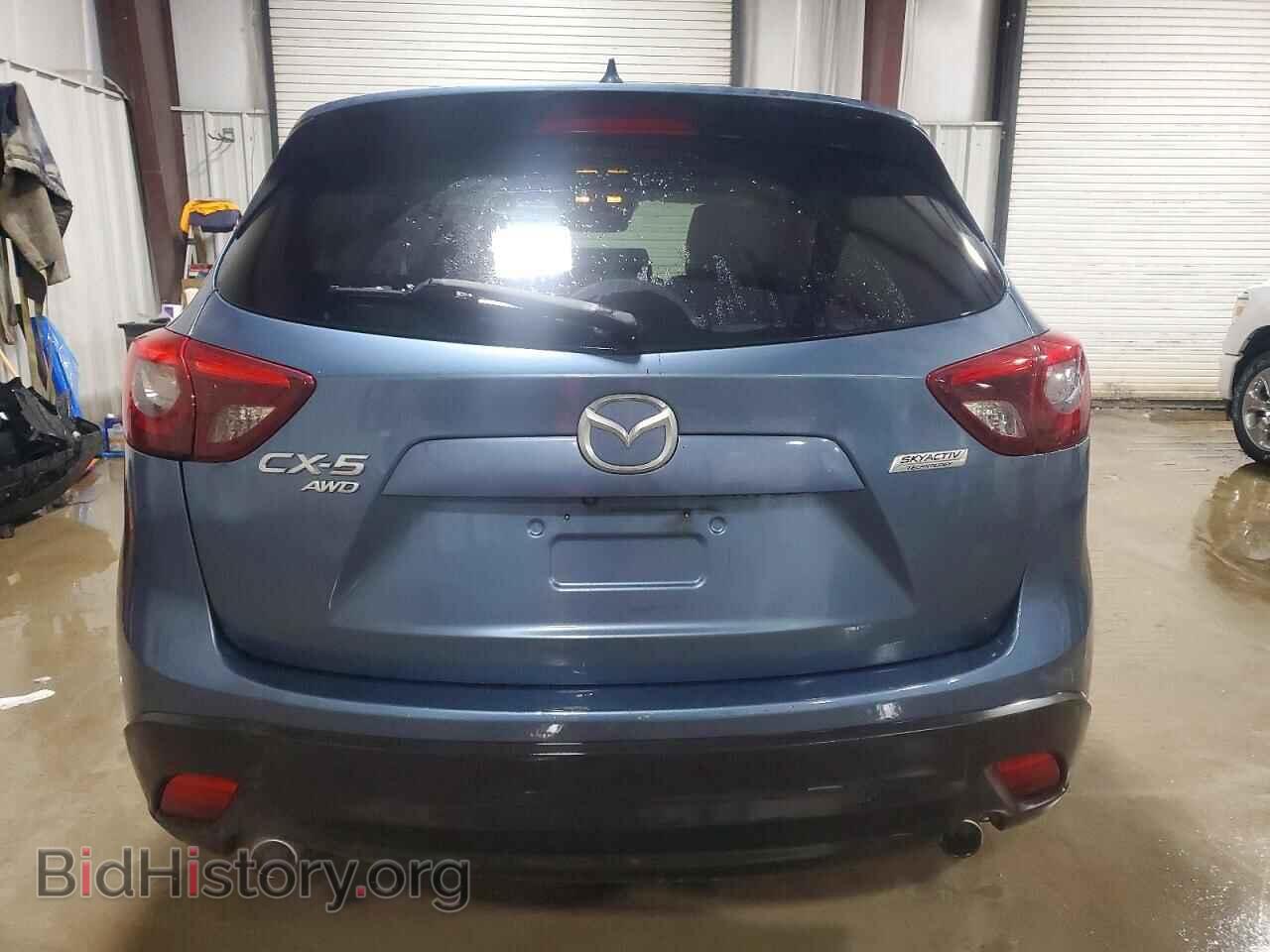 2016 MAZDA CX-5 - VIN: JM3KE4DY9G0831371 - Фото 6
