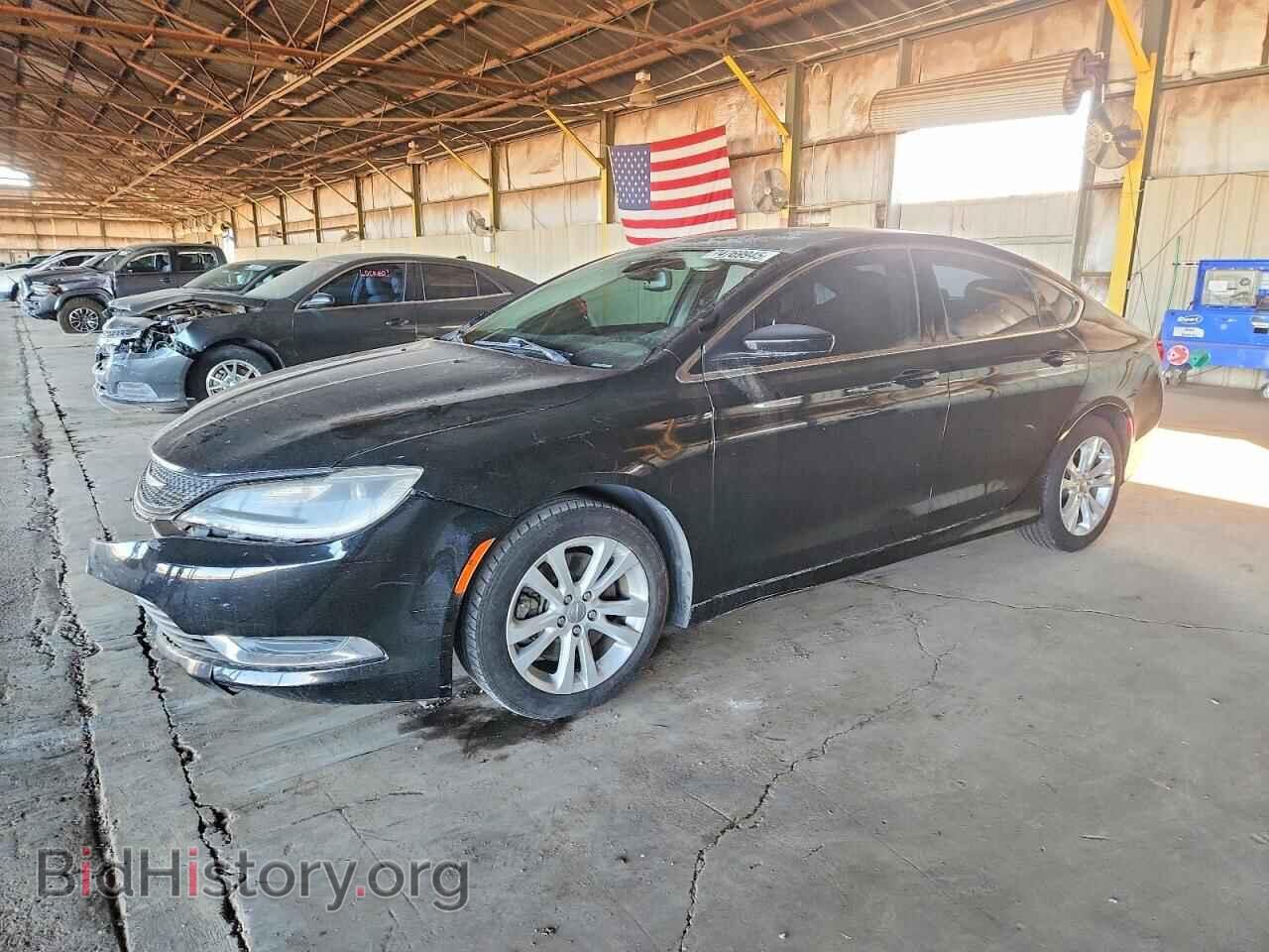 Photo 1C3CCCAG3FN731474 - CHRYSLER 200 2015
