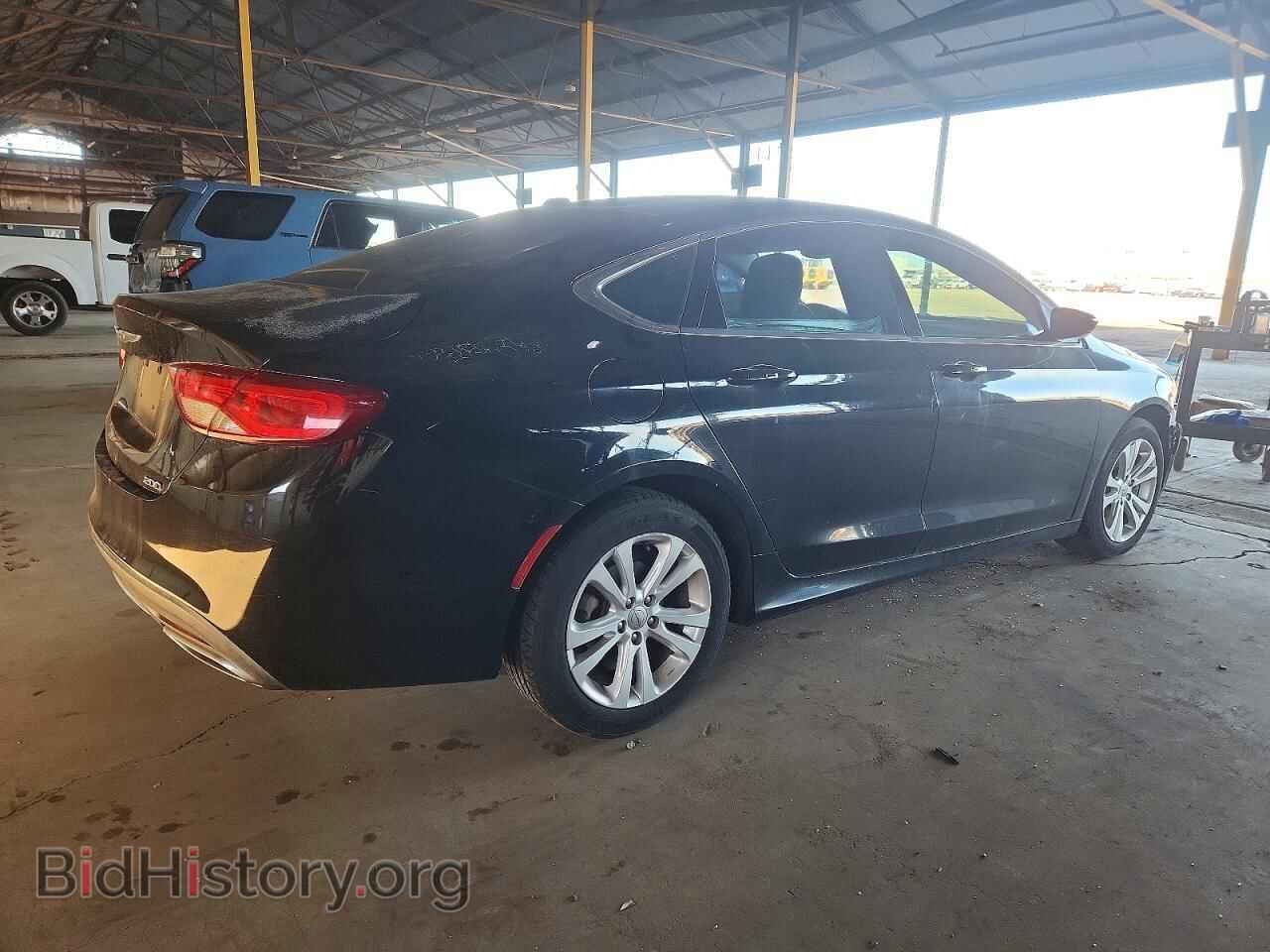 2015 CHRYSLER 200 - VIN: 1C3CCCAG3FN731474 - Фото 3
