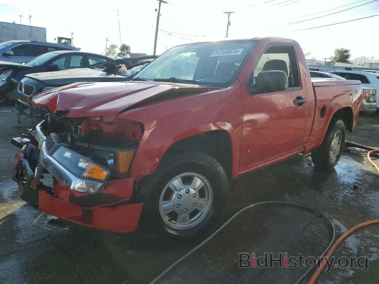 Photo 1GCCS149278116186 - CHEVROLET COLORADO 2007