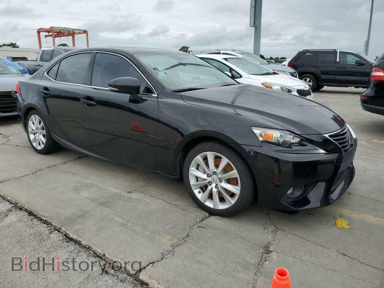 2016 LEXUS IS - VIN: JTHBA1D29G5003952 - Фото 4