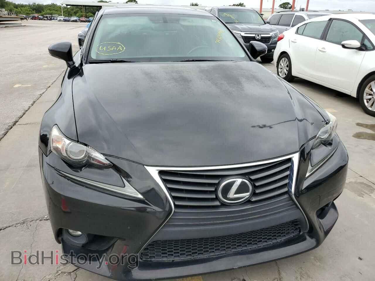2016 LEXUS IS - VIN: JTHBA1D29G5003952 - Фото 5
