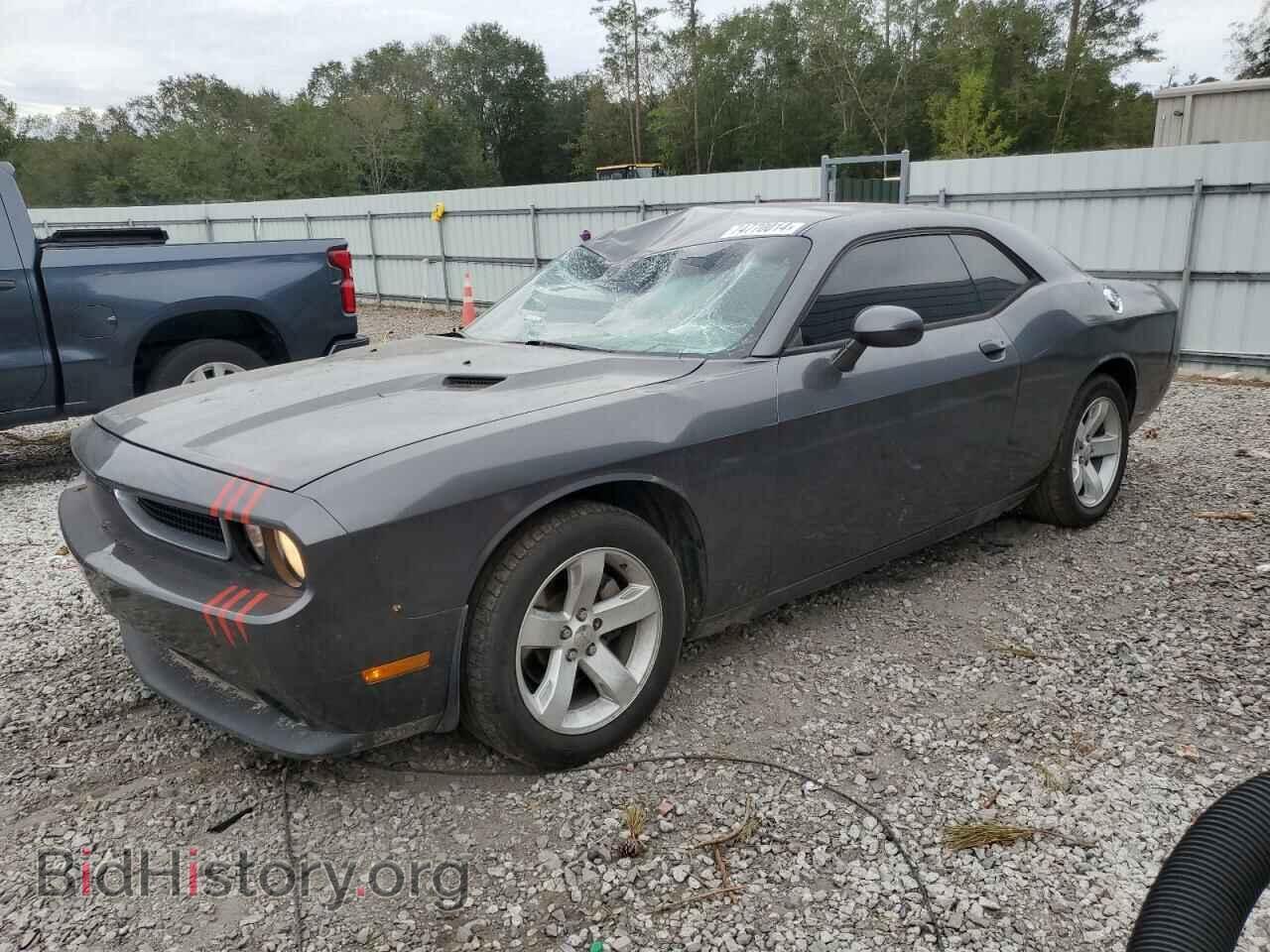 Photo 2C3CDYAG1CH259290 - DODGE CHALLENGER 2012