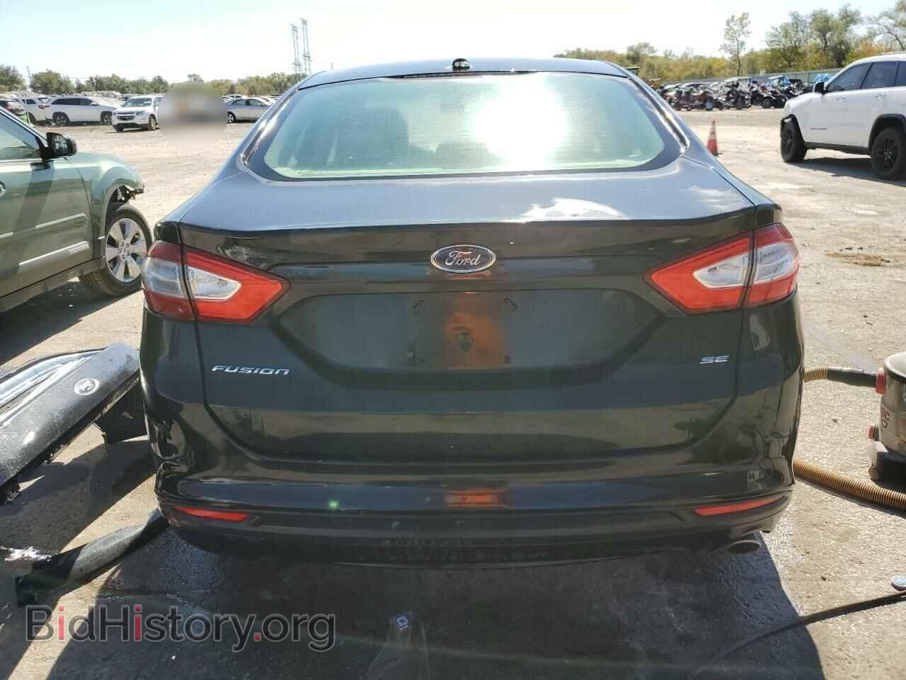 2013 FORD FUSION - VIN: 3FA6P0H70DR350053 - Фото 6