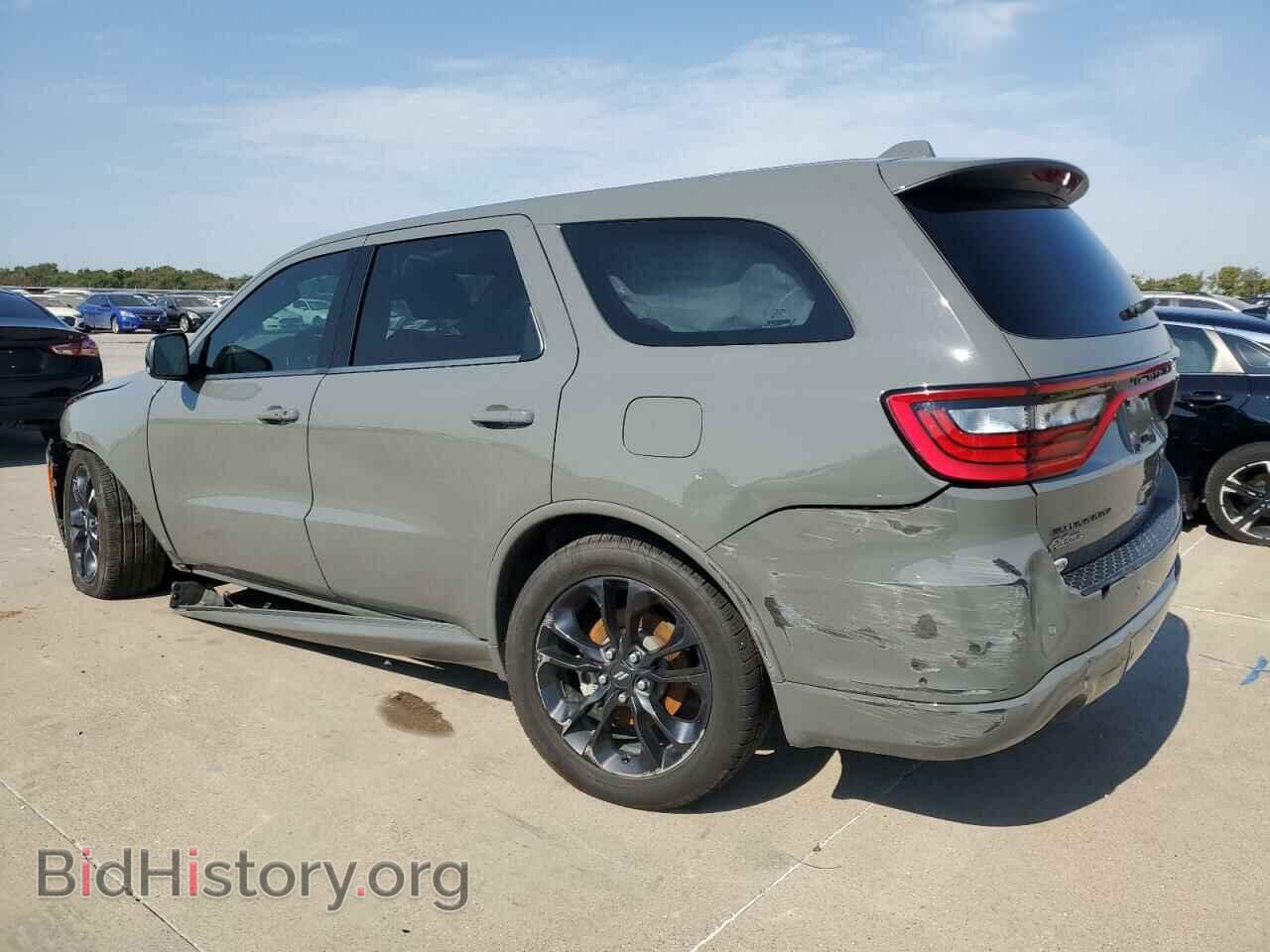 2021 DODGE DURANGO - VIN: 1C4RDHDG3MC761157 - Photo 2