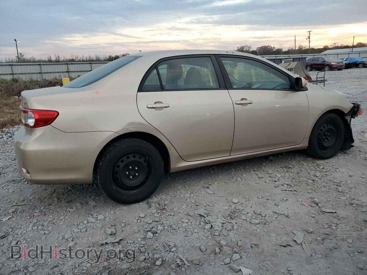2012 TOYOTA COROLLA - VIN: 2T1BU4EE4CC773329 - Фото 3