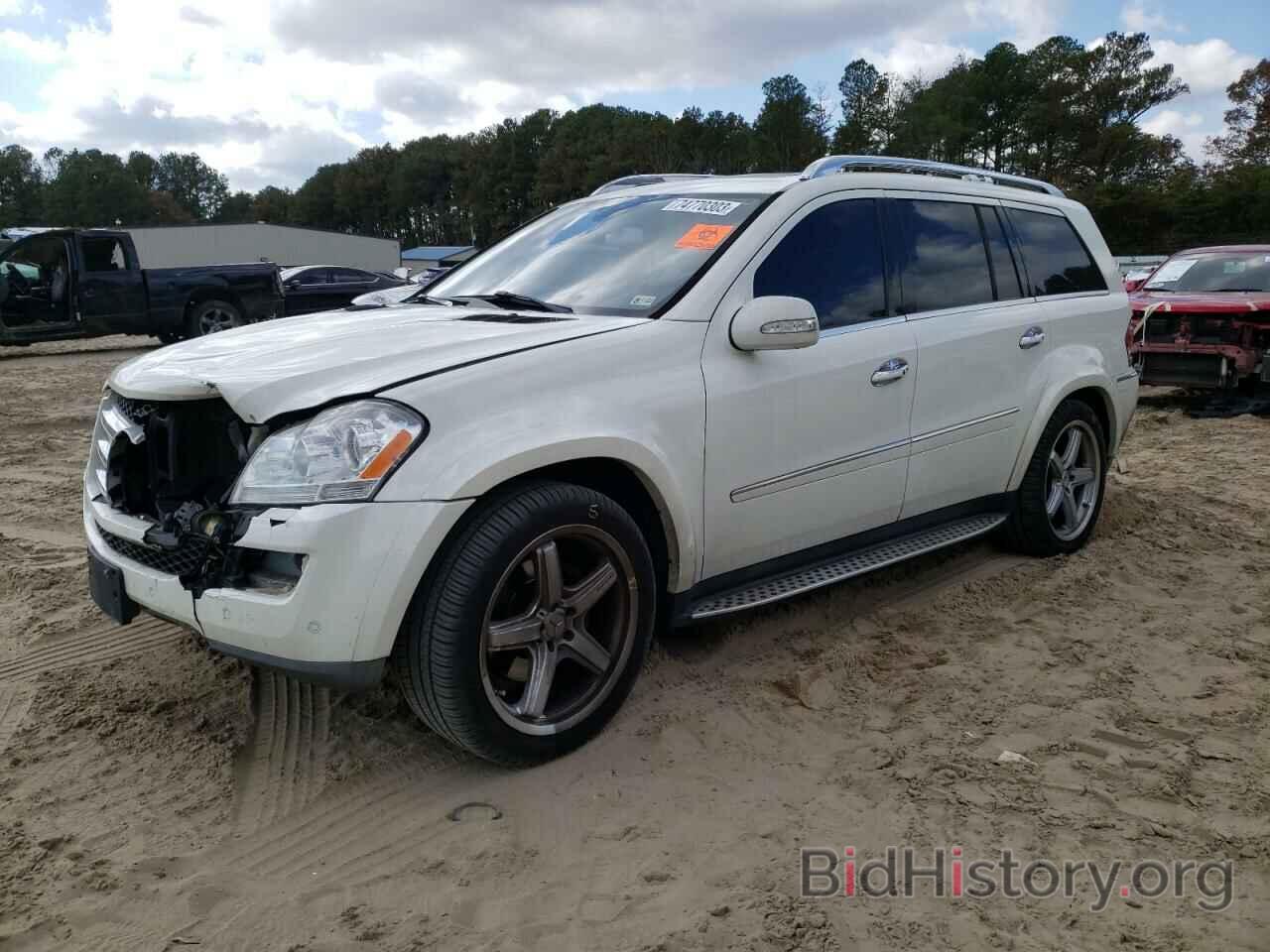 Photo 4JGBF86E78A335539 - MERCEDES-BENZ GL-CLASS 2008