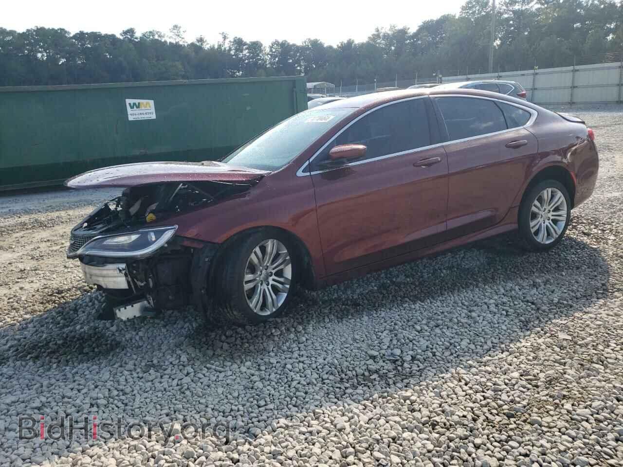Photo 1C3CCCAB9FN557284 - CHRYSLER 200 2015