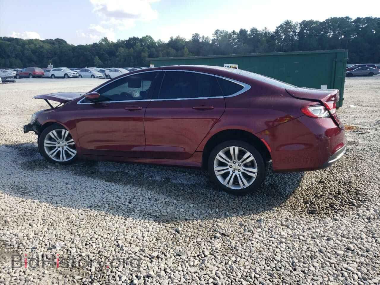 2015 CHRYSLER 200 - VIN: 1C3CCCAB9FN557284 - Фото 2