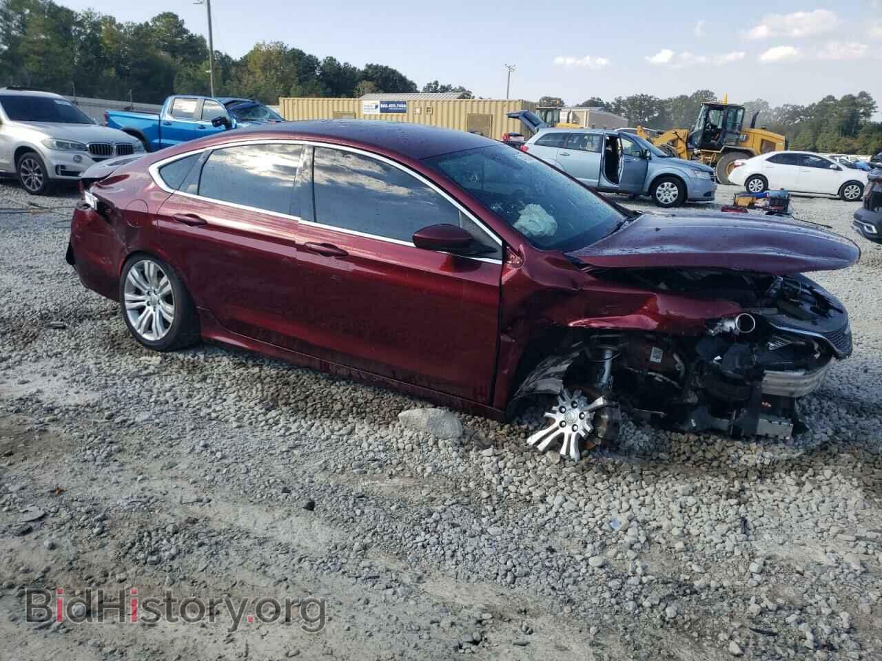 2015 CHRYSLER 200 - VIN: 1C3CCCAB9FN557284 - Фото 4