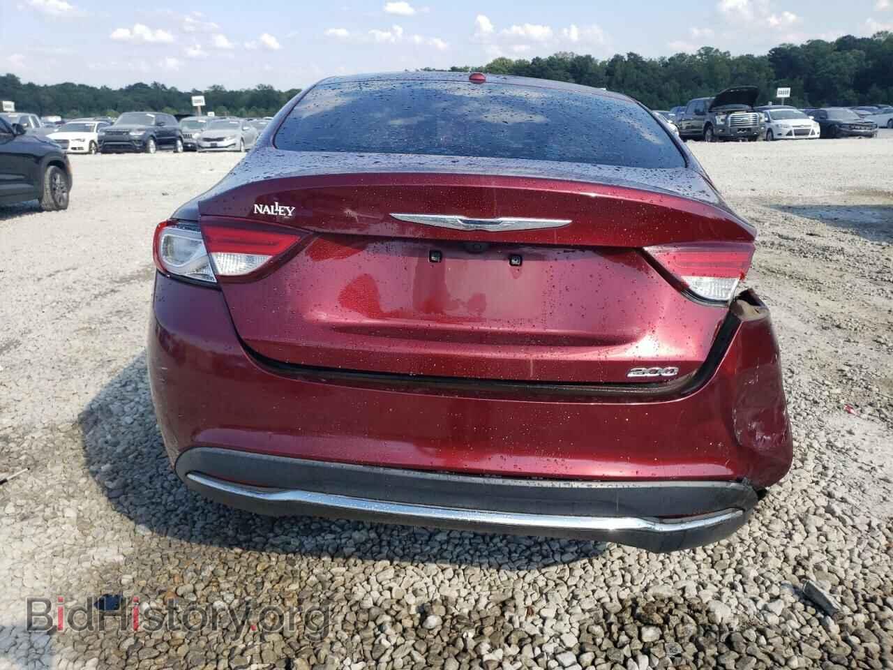 2015 CHRYSLER 200 - VIN: 1C3CCCAB9FN557284 - Фото 6