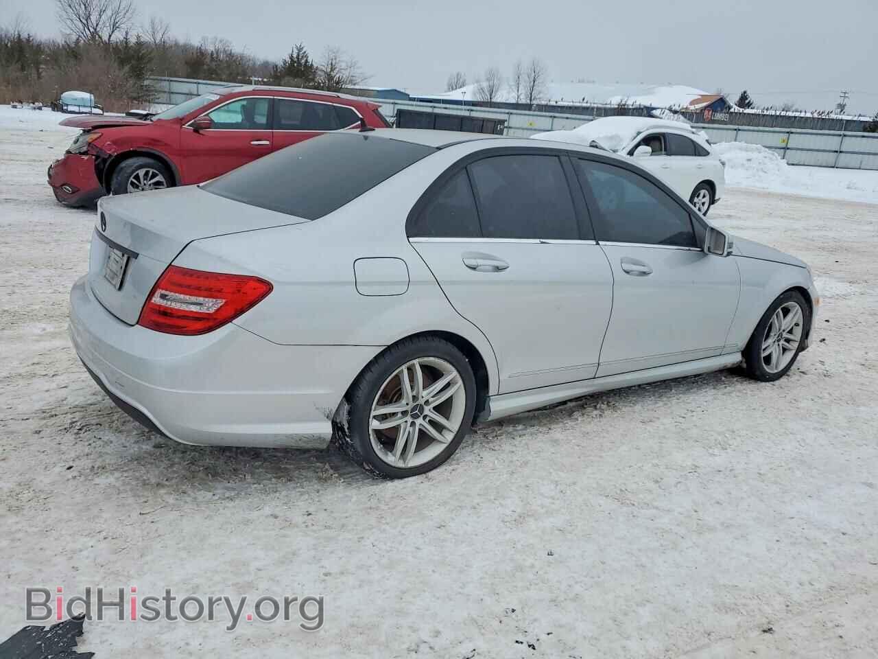 2014 MERCEDES-BENZ C-CLASS - VIN: WDDGF4HB7EA964113 - Фото 3