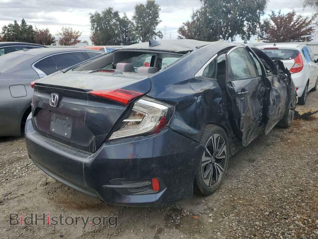 2017 HONDA CIVIC - VIN: 19XFC1F31HE206973 - Фото 3