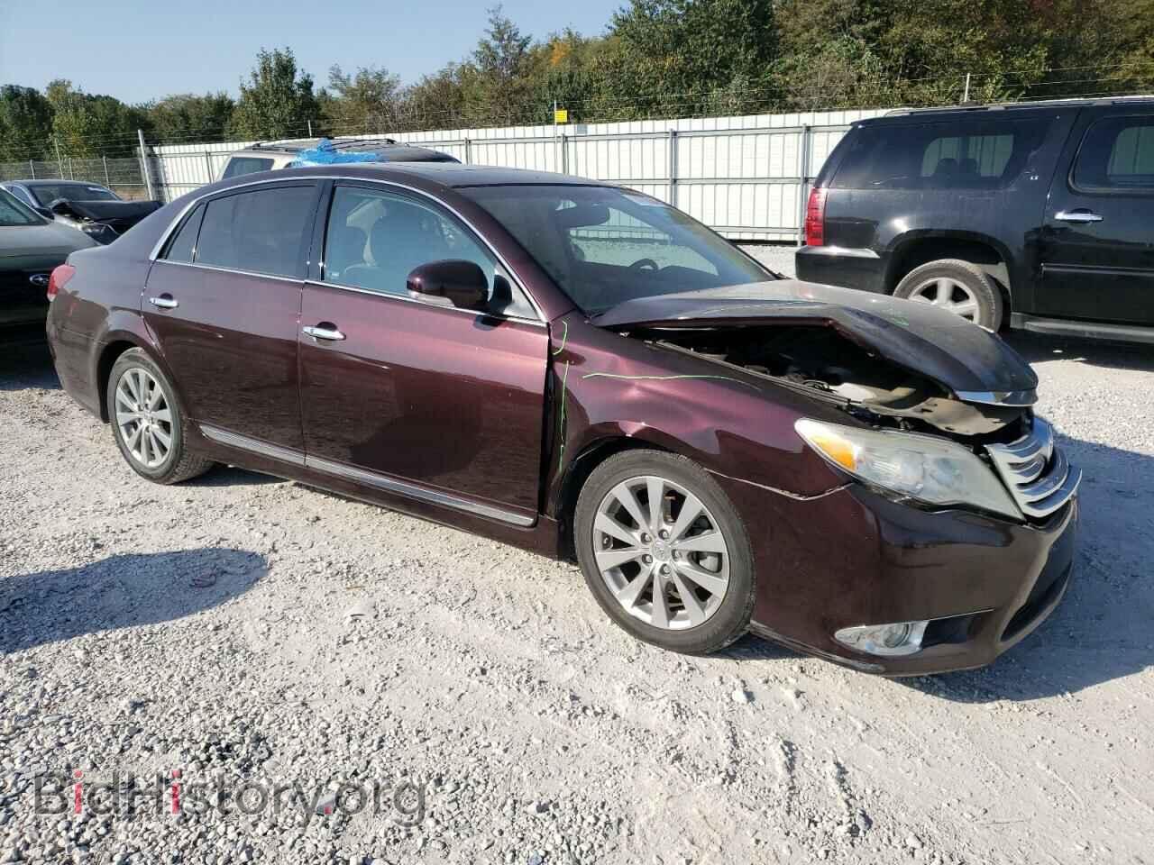 2011 TOYOTA AVALON - VIN: 4T1BK3DB3BU377154 - Фото 4