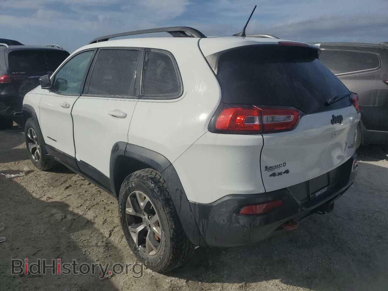 2017 JEEP CHEROKEE - VIN: 1C4PJMBS8HW587946 - Photo 2