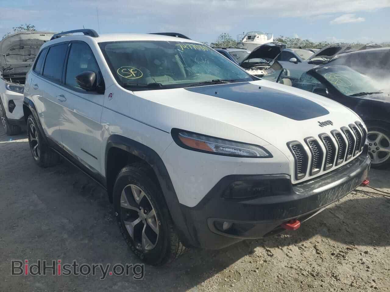 2017 JEEP CHEROKEE - VIN: 1C4PJMBS8HW587946 - Photo 4