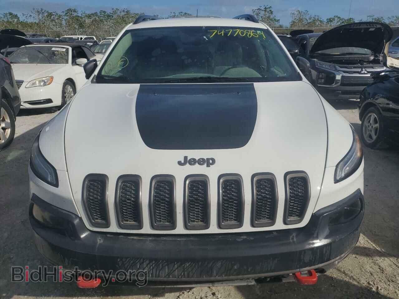 2017 JEEP CHEROKEE - VIN: 1C4PJMBS8HW587946 - Photo 5