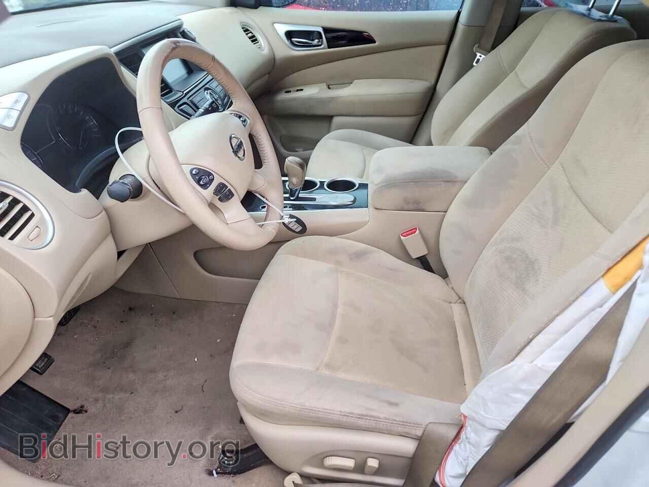 2015 NISSAN PATHFINDER - VIN: 5N1AR2MN0FC645844 - Фото 7