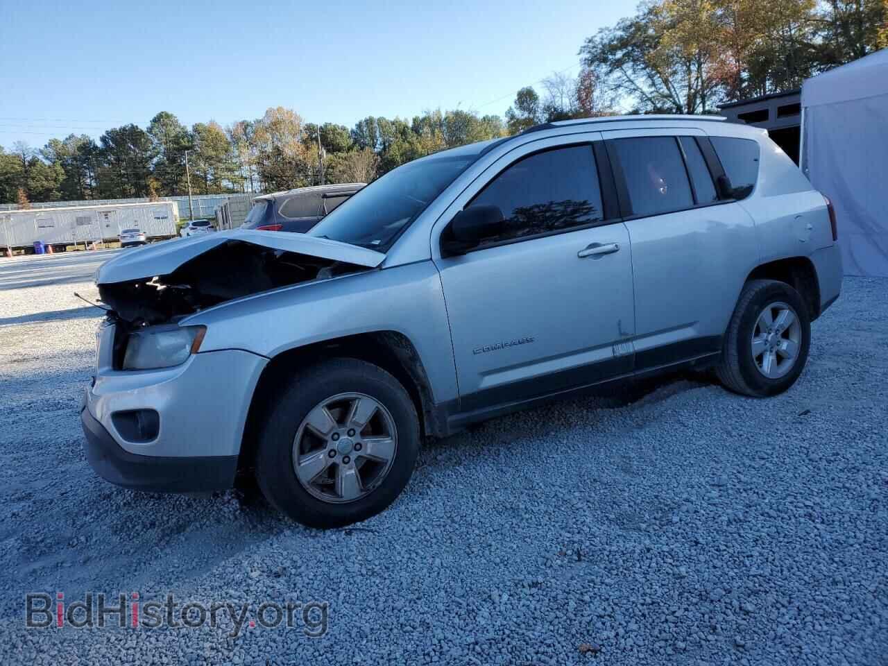 Photo 1C4NJCBA0ED539258 - JEEP COMPASS 2014
