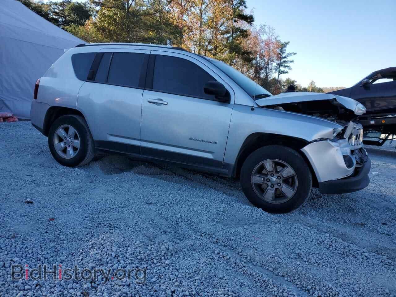 2014 JEEP COMPASS - VIN: 1C4NJCBA0ED539258 - Photo 4