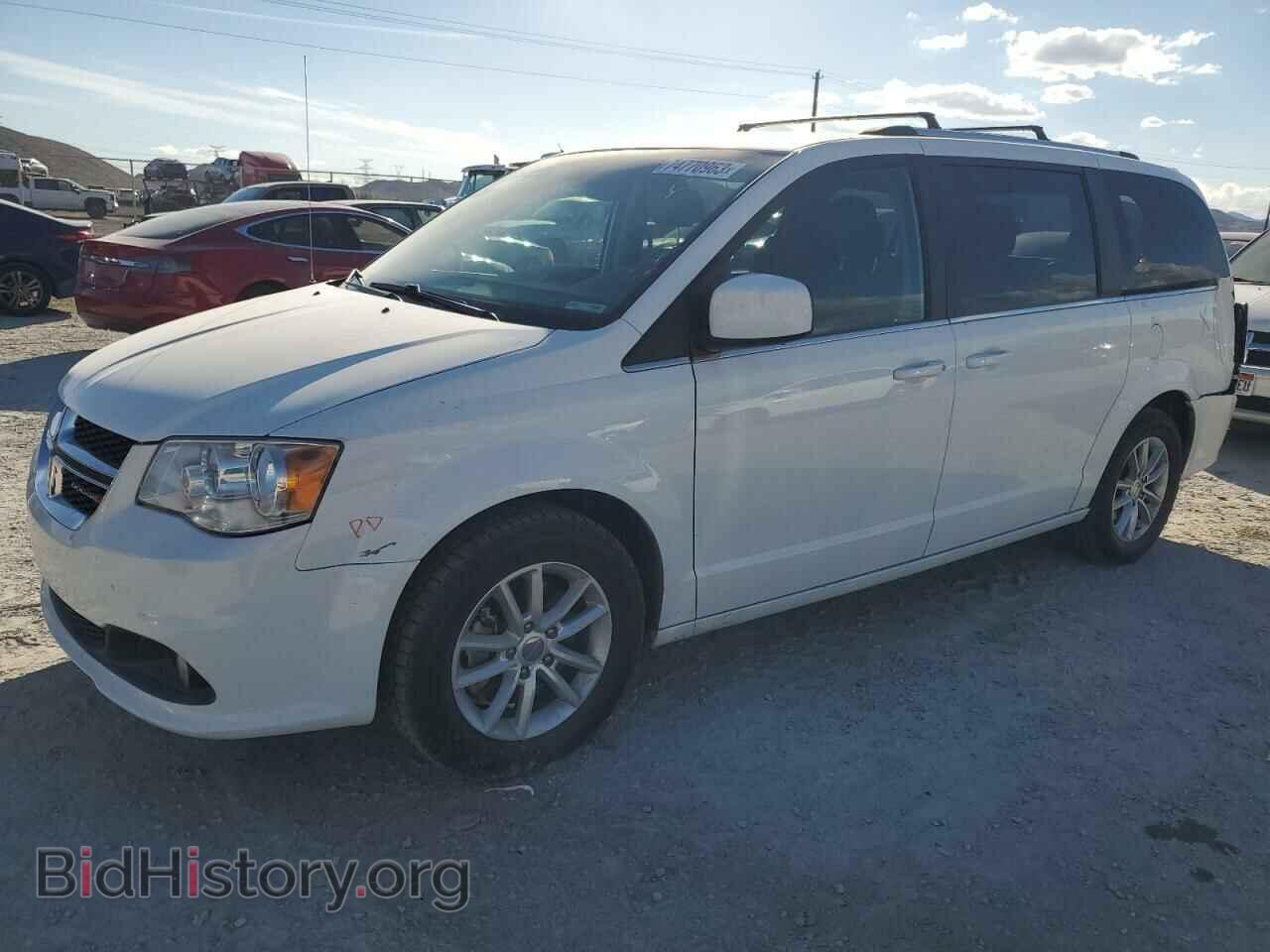 Фотография 2C4RDGCG5KR563535 - DODGE CARAVAN 2019