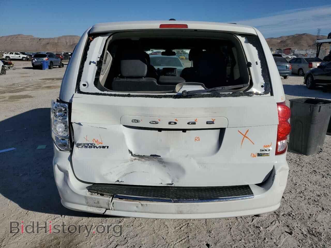 2019 DODGE CARAVAN - VIN: 2C4RDGCG5KR563535 - Фото 6