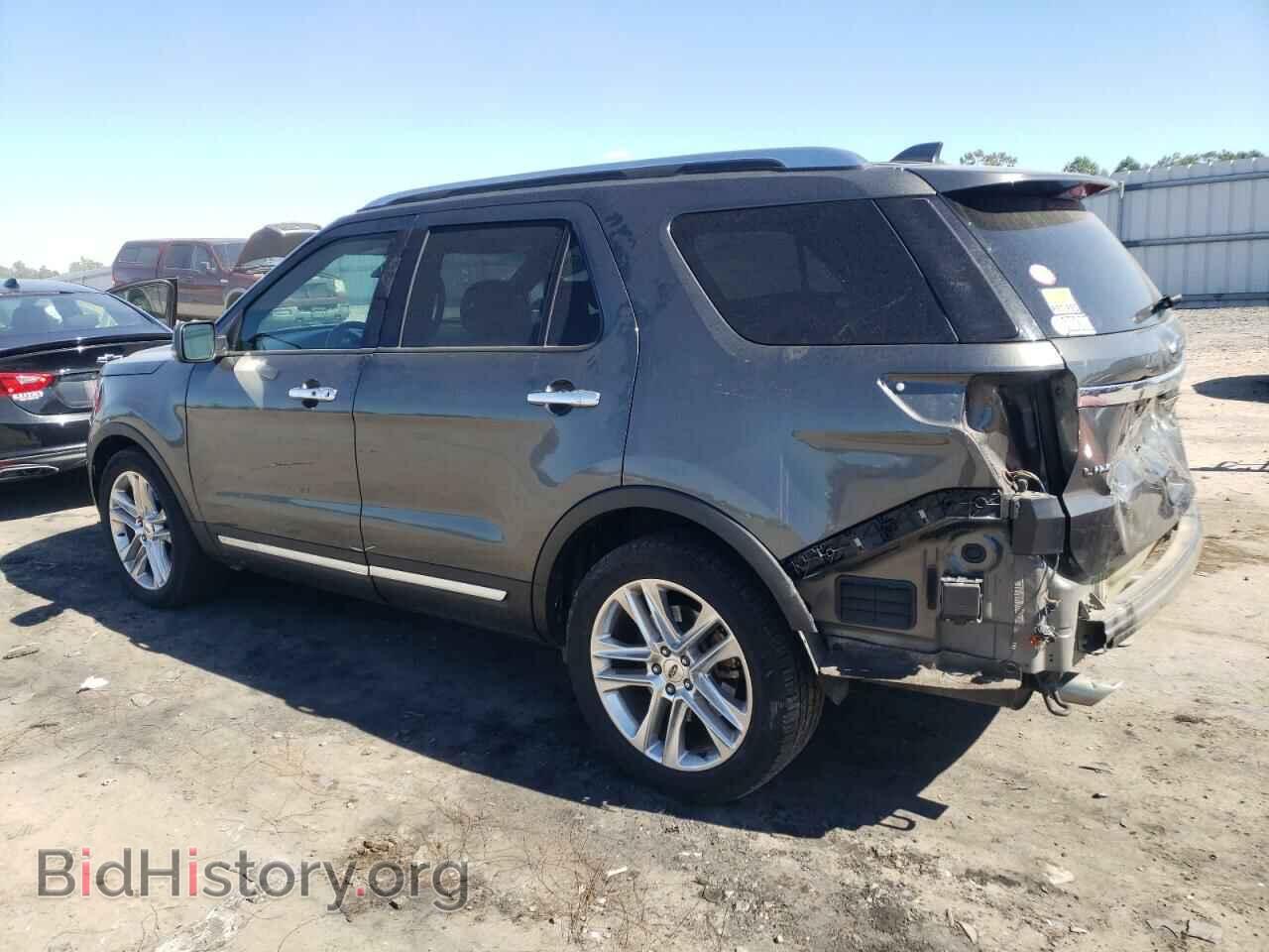 2016 FORD EXPLORER - VIN: 1FM5K7F82GGD26871 - Фото 2