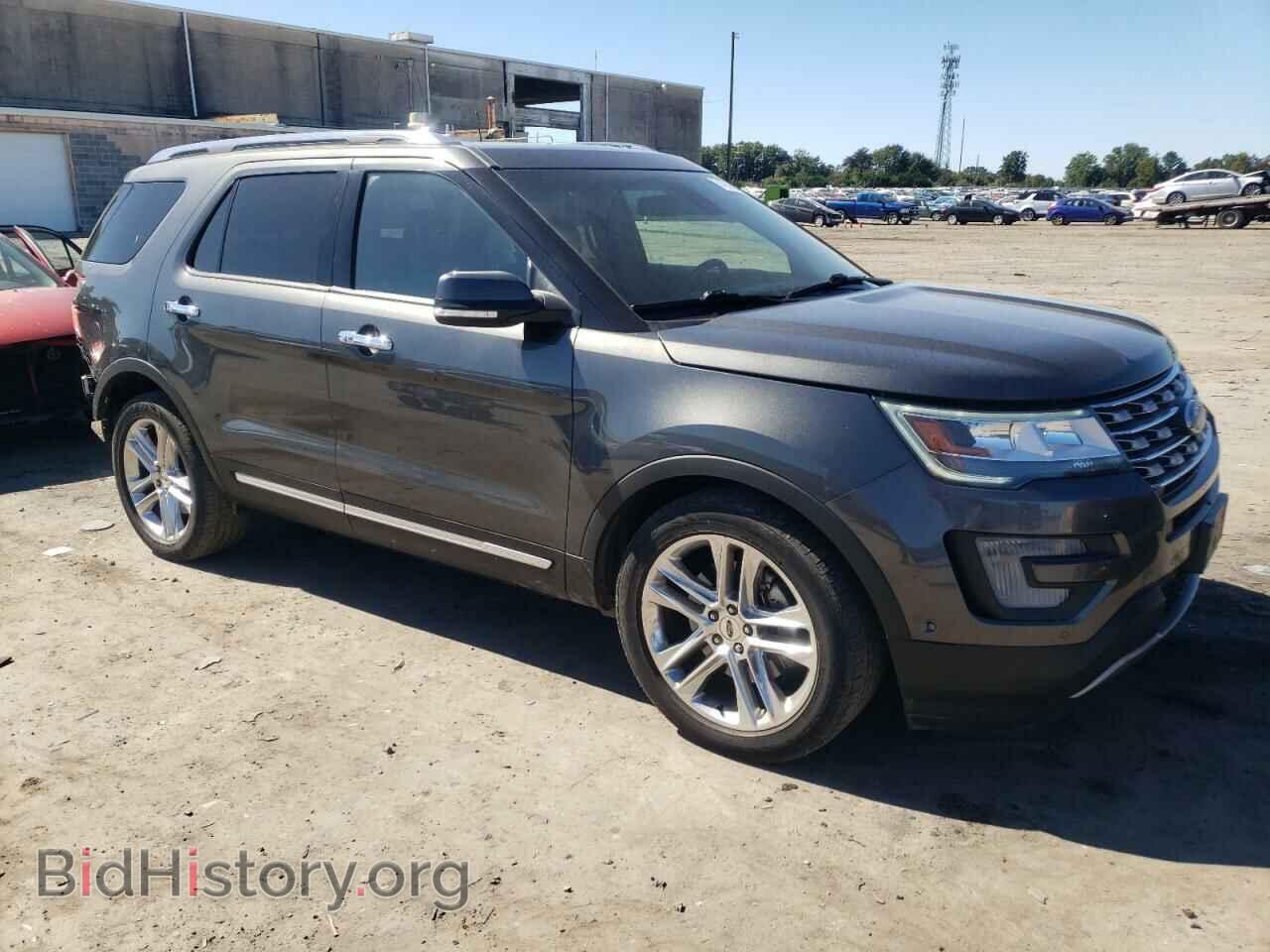 2016 FORD EXPLORER - VIN: 1FM5K7F82GGD26871 - Фото 4