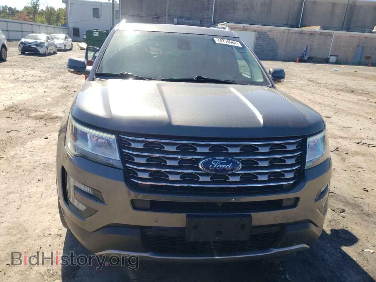 2016 FORD EXPLORER - VIN: 1FM5K7F82GGD26871 - Фото 5