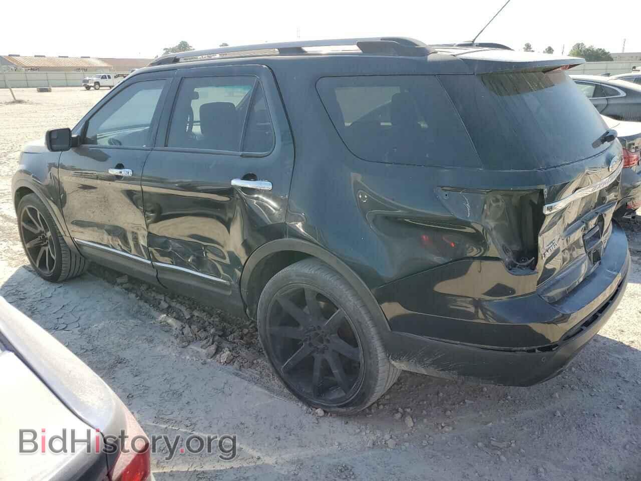 2013 FORD EXPLORER - VIN: 1FM5K7F82DGB57804 - Фото 2