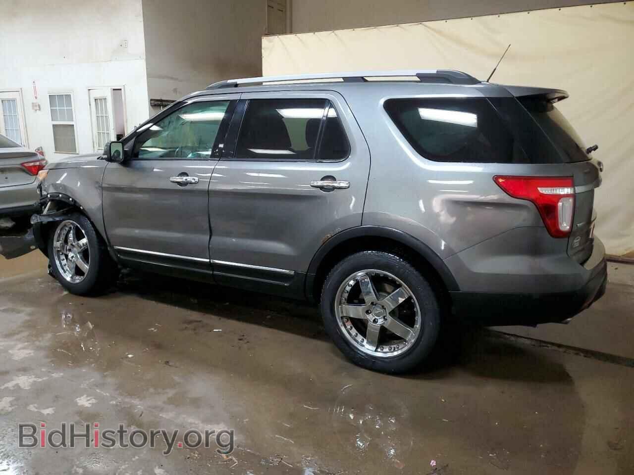 2013 FORD EXPLORER - VIN: 1FM5K8F81DGA39040 - Фото 2