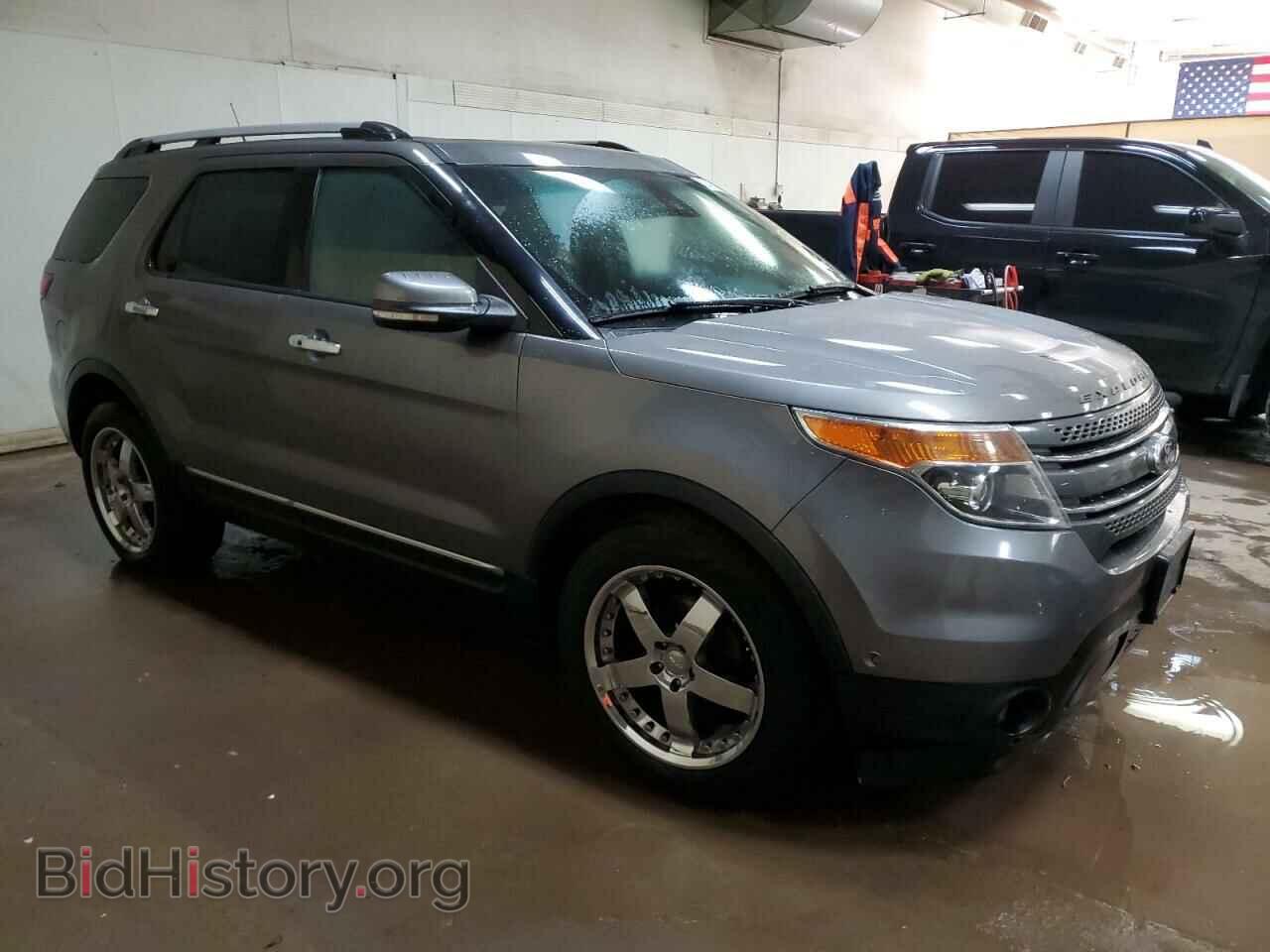 2013 FORD EXPLORER - VIN: 1FM5K8F81DGA39040 - Фото 4