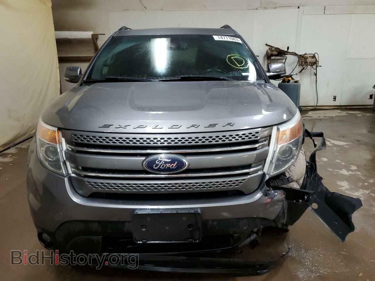 2013 FORD EXPLORER - VIN: 1FM5K8F81DGA39040 - Фото 5