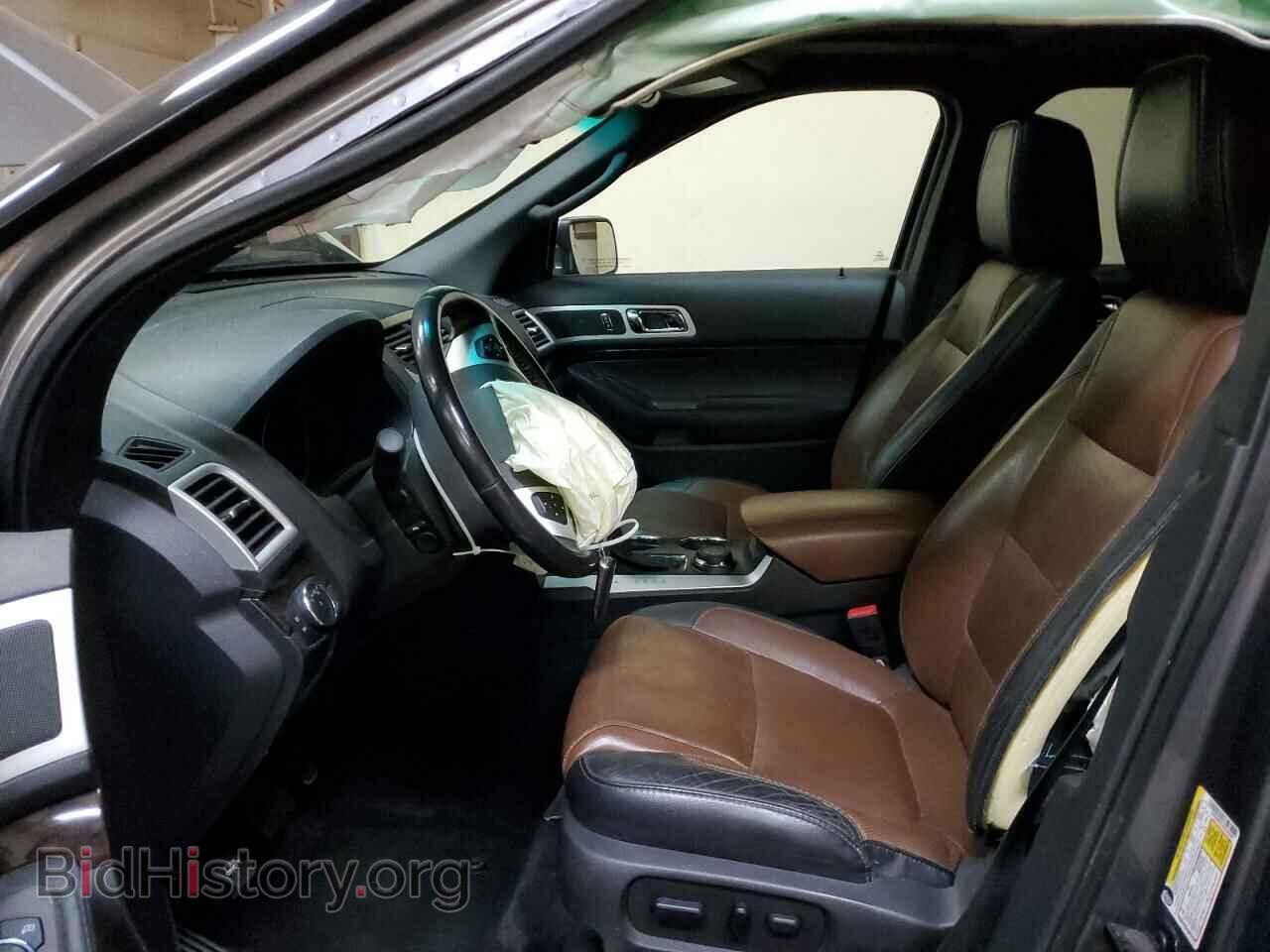 2013 FORD EXPLORER - VIN: 1FM5K8F81DGA39040 - Фото 7