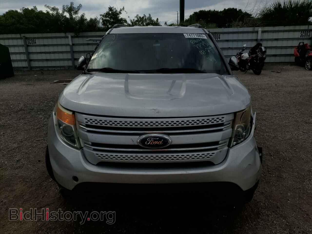 2015 FORD EXPLORER - VIN: 1FM5K7F84FGB90614 - Фото 5