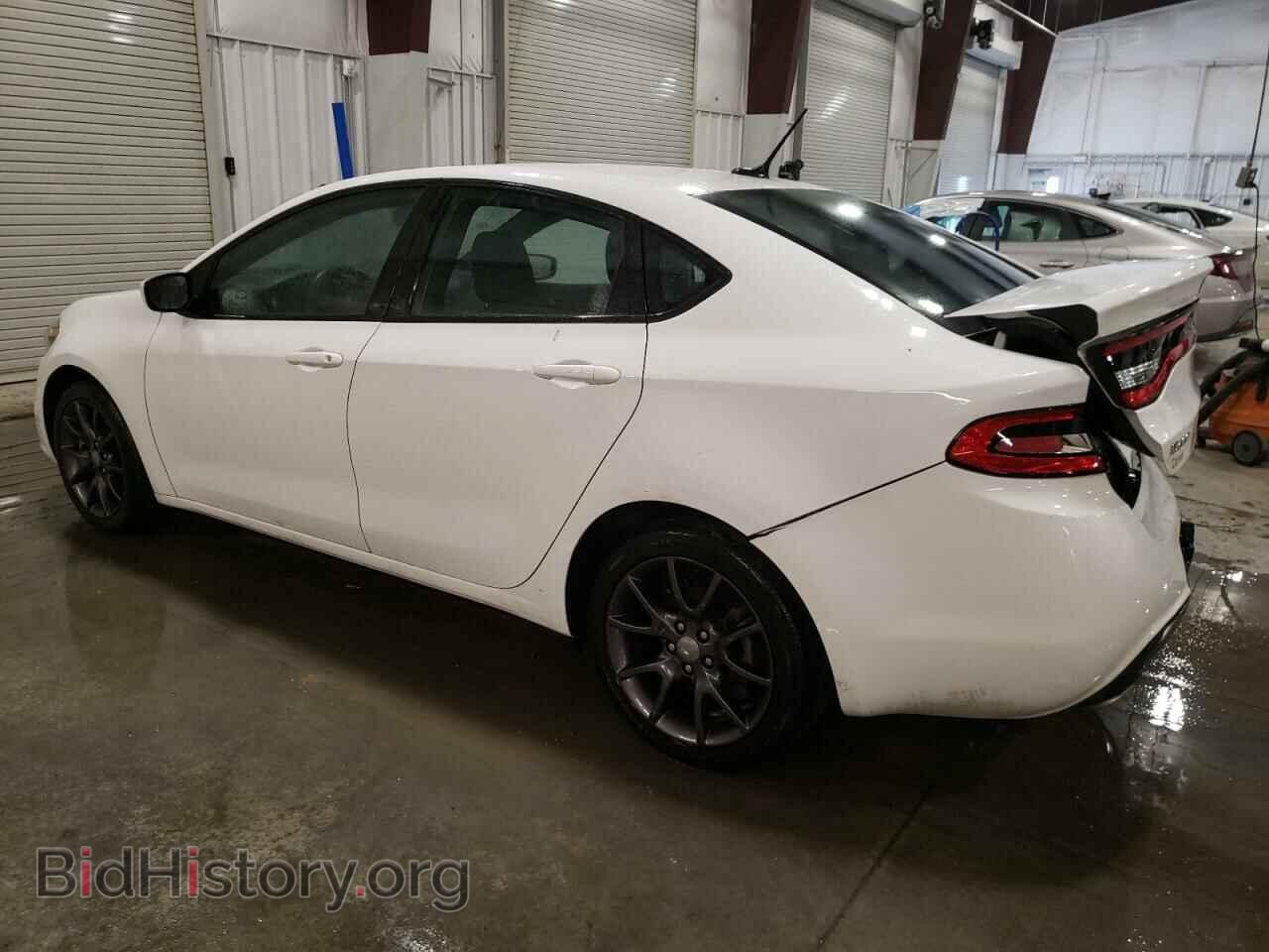 2016 DODGE DART - VIN: 1C3CDFBB5GD564687 - Фото 2