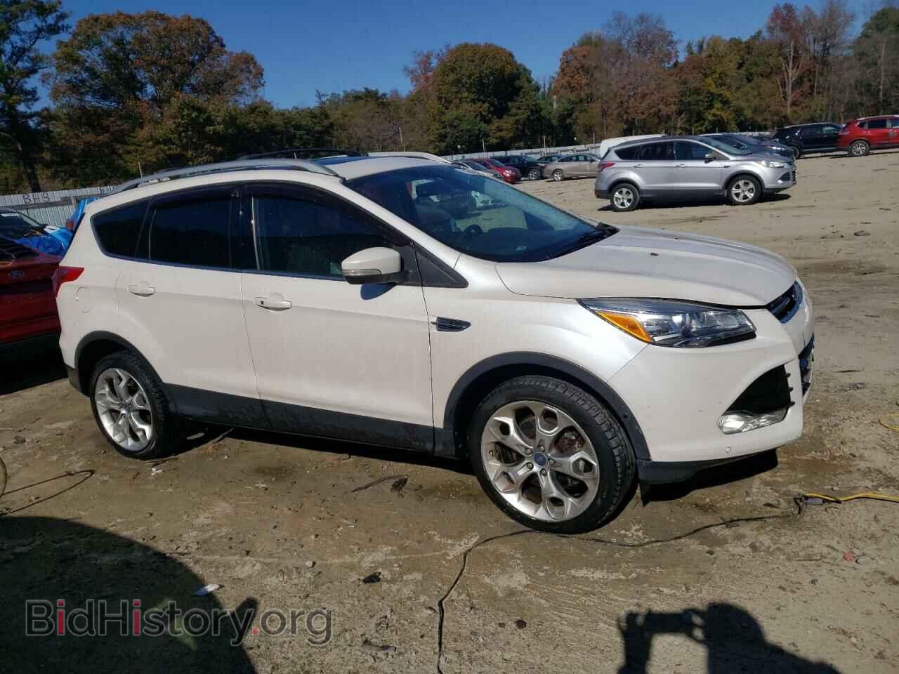 2013 FORD ESCAPE - VIN: 1FMCU9J97DUC75880 - Photo 4
