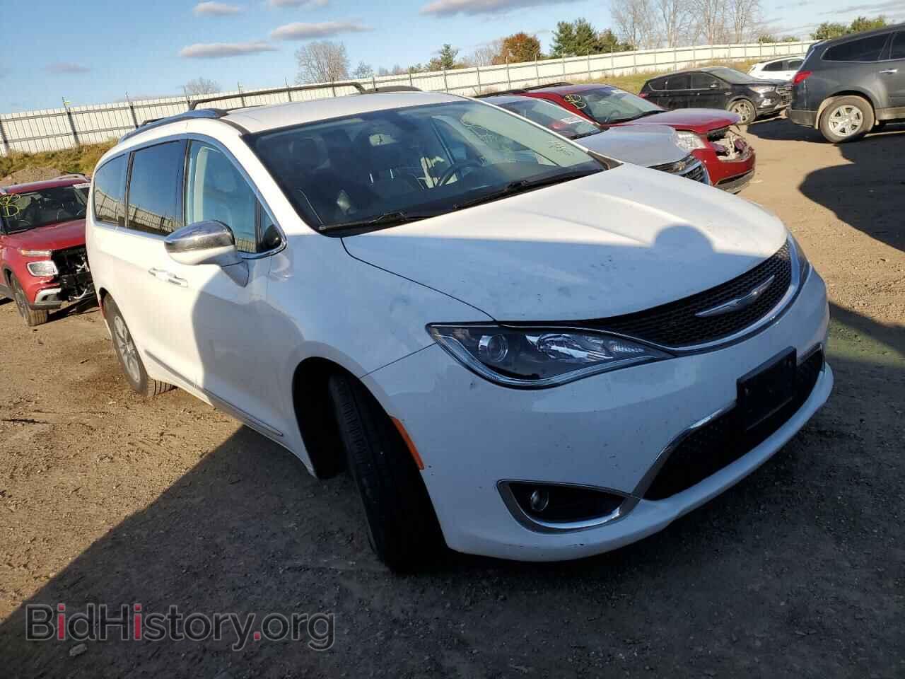 2020 CHRYSLER PACIFICA - VIN: 2C4RC1N70LR257972 - Photo 4