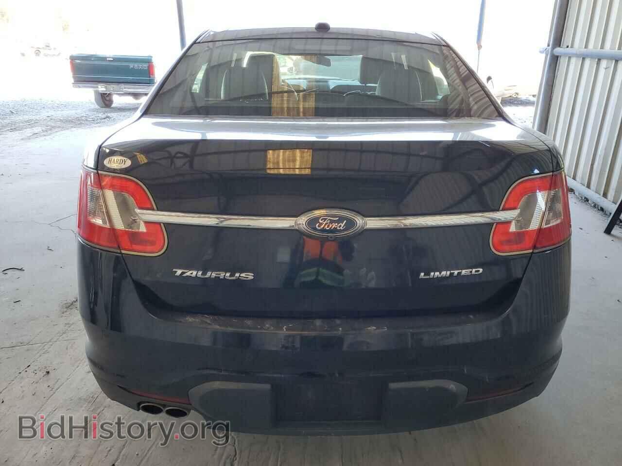 2012 FORD TAURUS - VIN: 1FAHP2FW7CG102208 - Фото 6