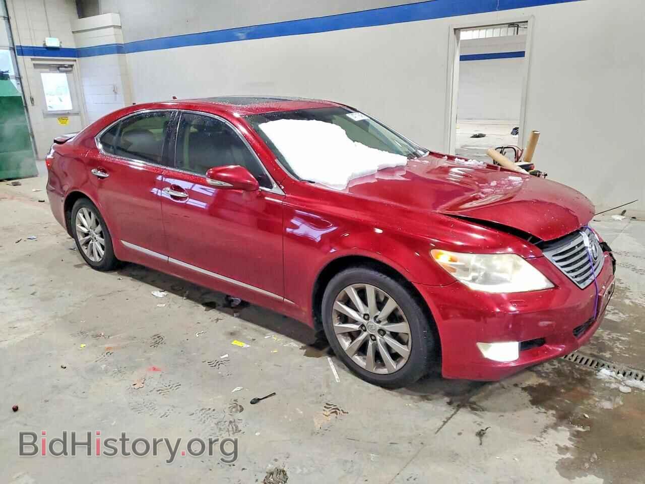 2010 LEXUS LS460 - VIN: JTHCL5EF8A5006419 - Фото 4