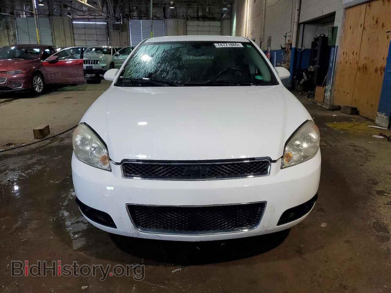 2012 CHEVROLET IMPALA - VIN: 2G1WC5E3XC1194314 - Фото 5