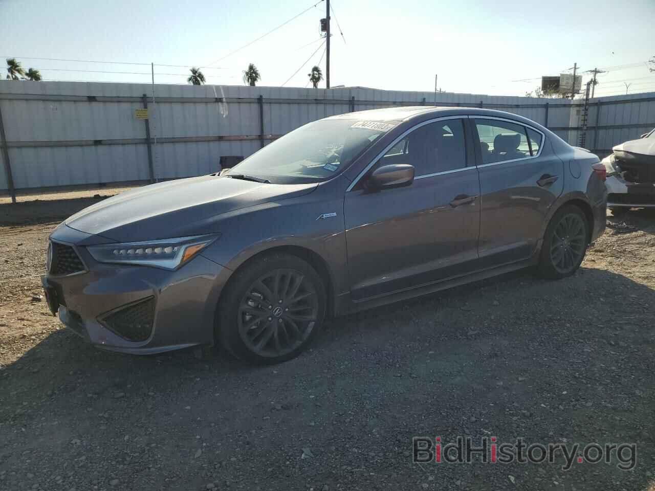 Photo 19UDE2F83NA008737 - ACURA ILX 2022