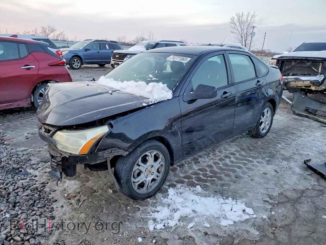 Фотография 1FAHP36N19W199286 - FORD FOCUS 2009
