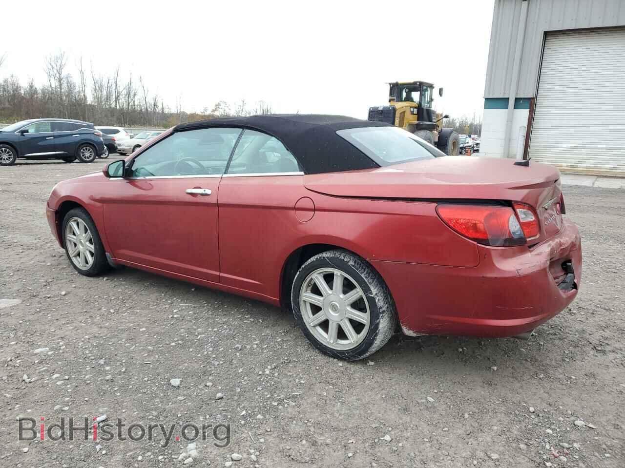 2008 CHRYSLER SEBRING - VIN: 1C3LC65M88N100269 - Фото 2