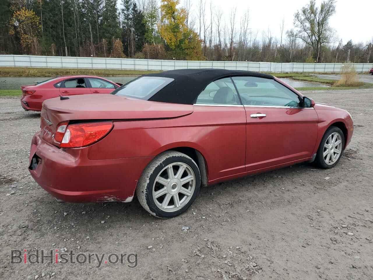 2008 CHRYSLER SEBRING - VIN: 1C3LC65M88N100269 - Фото 3