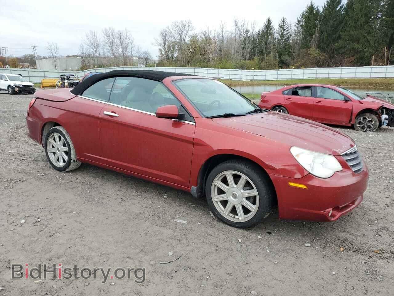 2008 CHRYSLER SEBRING - VIN: 1C3LC65M88N100269 - Фото 4