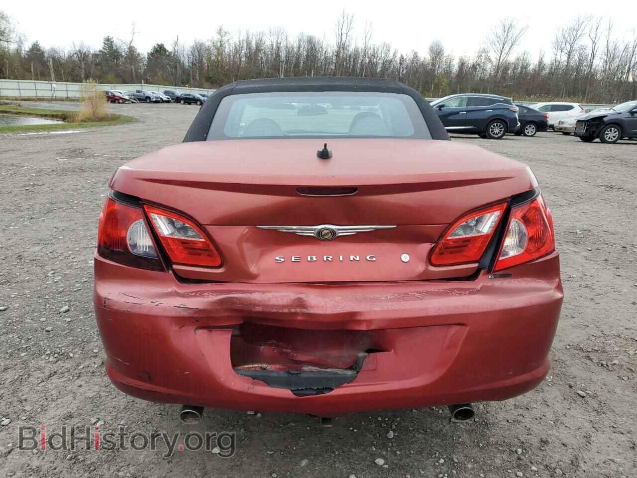 2008 CHRYSLER SEBRING - VIN: 1C3LC65M88N100269 - Фото 6
