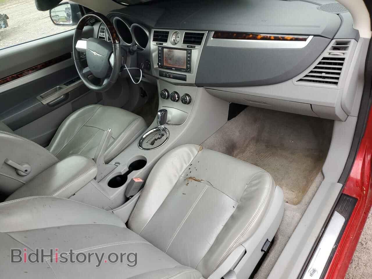 2008 CHRYSLER SEBRING - VIN: 1C3LC65M88N100269 - Фото 8